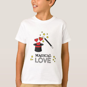 Magische liefde - zwart t-shirt