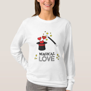 Magische liefde - zwart t-shirt