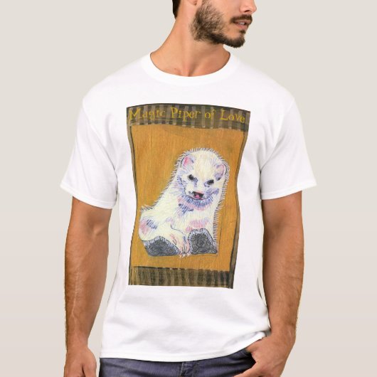 Magische liefdespiper t-shirt (Voorkant)