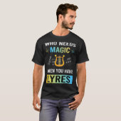 Magische Lier Nodig T-shirt (Voorkant volledig)