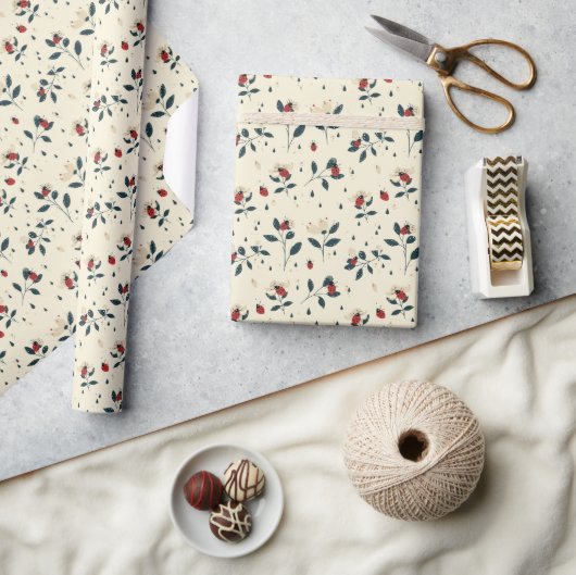 Magische lieveheersbeestentuin cadeaupapier (Crafts)