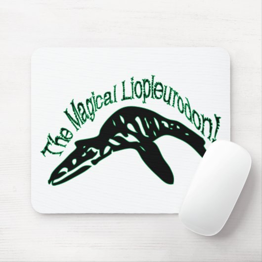Magische Liopleurodon Mousepad Muismat (Met muis)
