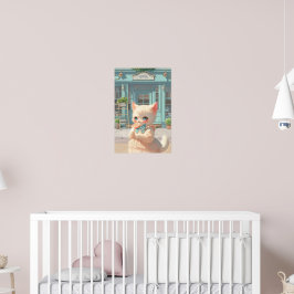 Magische Lollypop: Bao Bao Babykat Sweets Winkel Poster