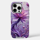 Magische Lotus Bloem Dreamscape Schilderij Case-Mate iPhone Case (Achterkant)