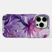 Magische Lotus Bloem Dreamscape Schilderij Case-Mate iPhone Case (Achterkant (horizontaal))