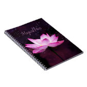 magische lotus - notitieboek (Rechterzijde)