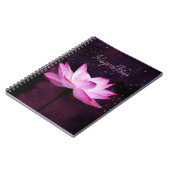 magische lotus - notitieboek (Linkerzijde)