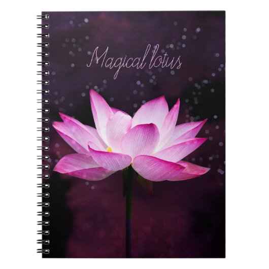 magische lotus - notitieboek (Voorkant)