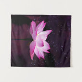 magische lotus wandkleed (Voorkant (horizontaal))