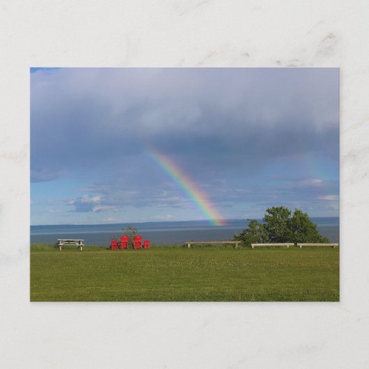 Magische lozing in de oceaan briefkaart (Voorkant)