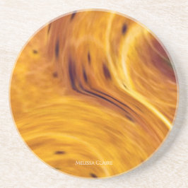 Magische lucht zandsteen coaster "Venus" Onderzetter