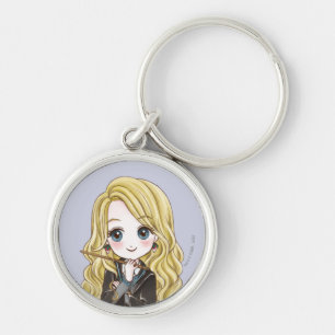 Magische Luna Lovegood Waterverf Sleutelhanger