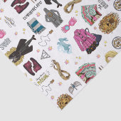 Magische Luna Lovegood Waterverf Tissuepapier (Detail)