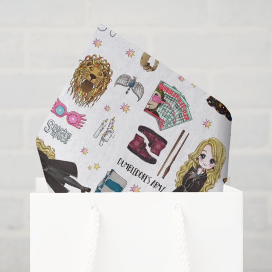 Magische Luna Lovegood Waterverf Tissuepapier (Cadeauzakje)