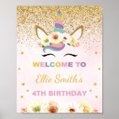 Magische Luxe Party Decor Poster (Voorkant)