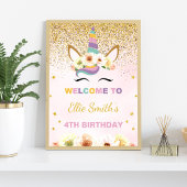 Magische Luxe Party Decor Poster