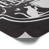 Magische maaltijden en herinneringen Halloween Poster (Hoek)