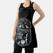 Magische maaltijden en herinneringen Halloween Schort (Insitu)