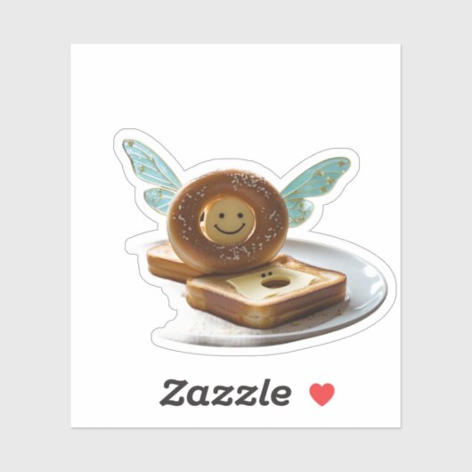 Magische maaltijden Stickers: grillige eten & Drin Sticker (Vel)