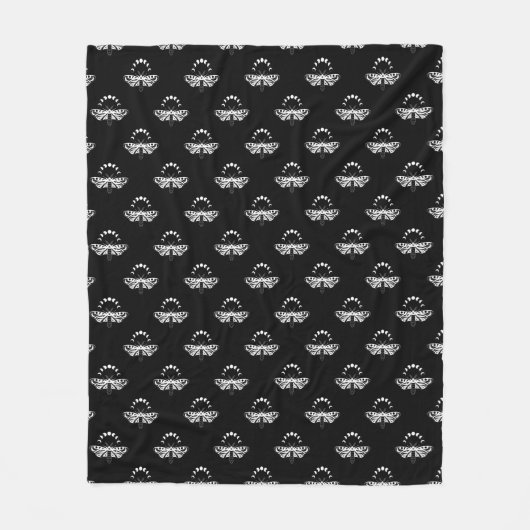 Magische maan fleece deken (Voorkant)