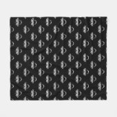 Magische maan fleece deken (Voorkant (Horizontaal))