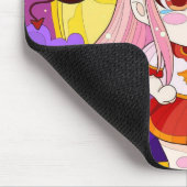 Magische maanlicht ontmoeting muismat (Hoek)