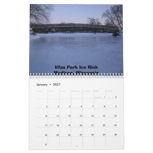 Magische madisonmomenten kalender (Jan 2027)