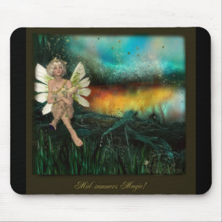 Magische magie uit de midzomerperiode muismat
