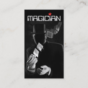 Magische magische kaart, tapekriet, entertainment visitekaartje
