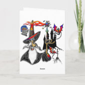 Magische Magische Magische Magische Tovenaar van d Kaart (Achterkant)