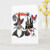 Magische Magische Magische Magische Tovenaar van d Kaart (Gele Bloem)