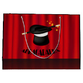 Magische Magische Partij Abracadabra LGB Large Cadeautasje (Achterkant)