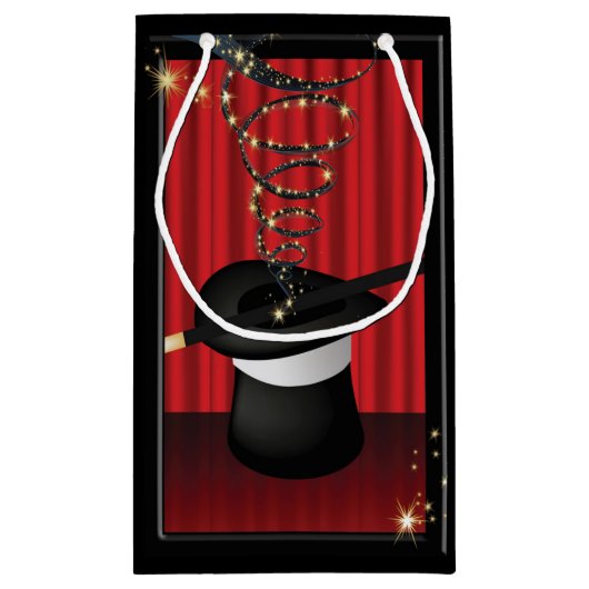 Magische Magische Partij SGB Klein Cadeauzakje (Achterkant)