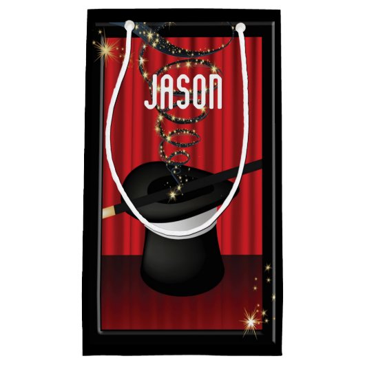 Magische Magische Partij SGB Klein Cadeauzakje (Voorkant)