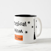 Magische mam - Moederdag - Mok van heks (Voorkant rechts)