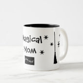 Magische mam - Moederdag - Mok van heks (Voorkant rechts)