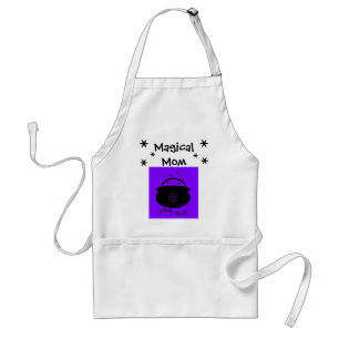 Magische mam - Moederdag - Witch's Apron Standaard Schort