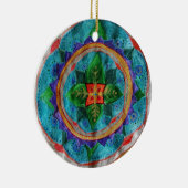 Magische Mandala Cirkel Ornament (Rechts)