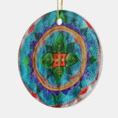 Magische Mandala Cirkel Ornament (Links)