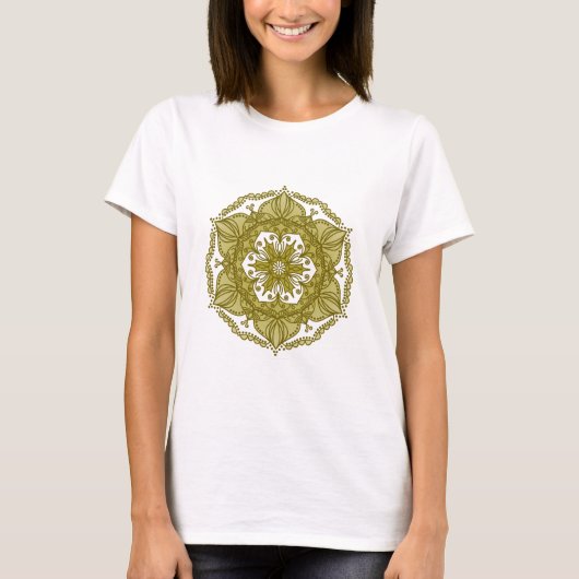 Magische Mandala Classic T-shirt (Voorkant)