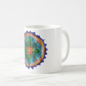 Magische Mandala Klassieke Mok (Voorkant rechts)