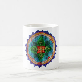 Magische Mandala Klassieke Mok