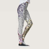 Magische Mandalas Leggings (Rechts)