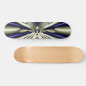 magische manier persoonlijk skateboard (Horizontaal)