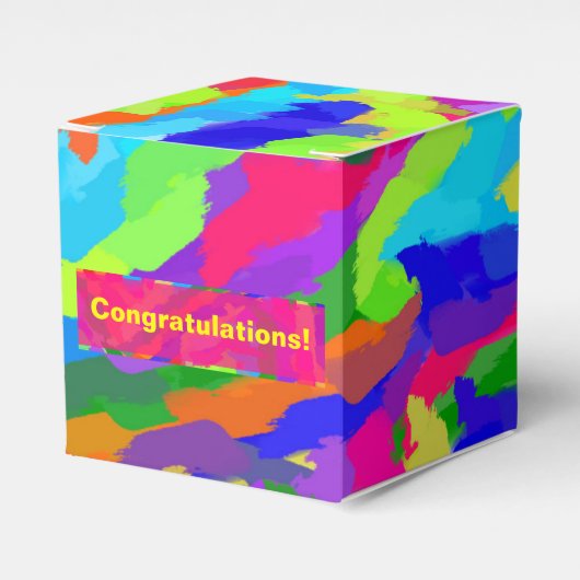 Magische Marker Bedankdoosjes (Voorkant Zijde)