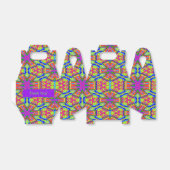 Magische Marker Kaleidoscoop Bedankdoosjes (Uitgevouwen)