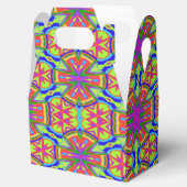 Magische Marker Kaleidoscoop Bedankdoosjes (Geopend)