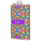 Magische Marker Kaleidoscoop Heupfles (Links)