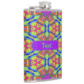 Magische Marker Kaleidoscoop Heupfles (Rechts)