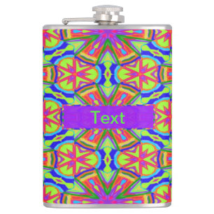 Magische Marker Kaleidoscoop Heupfles